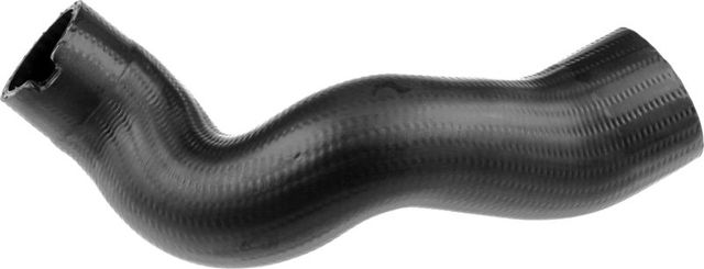 Патрубок интеркулера Gates (AEM (этилен-акрилатный каучук)) для Opel Zafira A 2000-2005. Артикул 09-1180