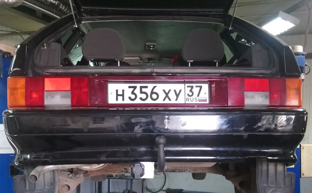 Фаркоп AvtoS для ВАЗ 2113 2004-2013. Артикул VAZ-44