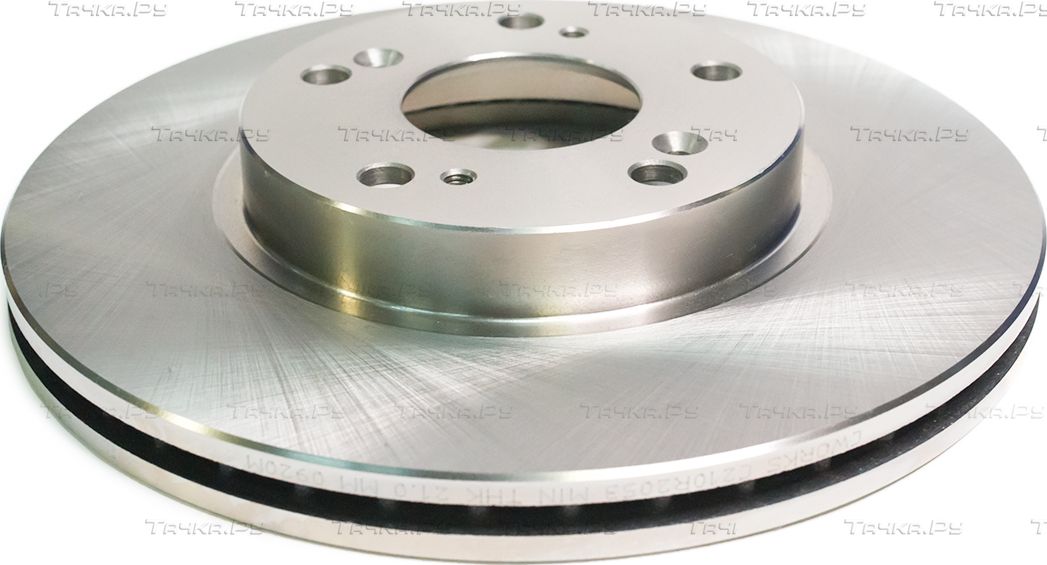 Тормозной диск Cworks передний для Honda Civic VIII 2005-2012. Артикул C210R2053