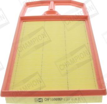 Воздушный фильтр Champion для SEAT Leon I 1999-2006. Артикул CAF100696P