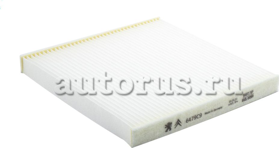 Салонный фильтр PSA. Артикул 6479.C9