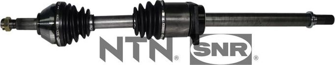 Полуось (привод в сборе, приводной вал) NTN / SNR. Артикул DK68.024