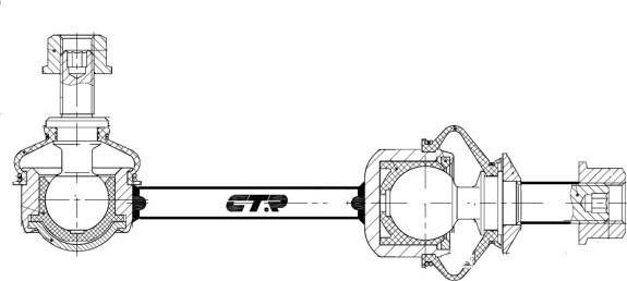 Стойка (тяга) стабилизатора CTR. Артикул CL0945