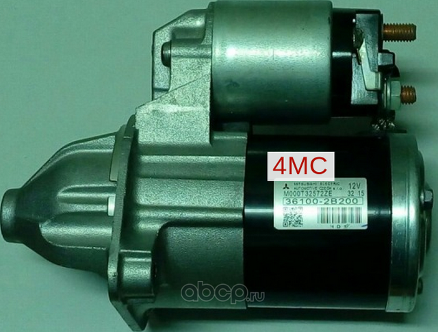 Стартер Hyundai / KIA. Артикул 361002B200