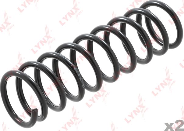 Пружина подвески LYNXauto. Артикул SC-2180