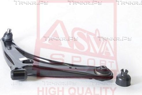 Поперечный рычаг передней подвески Asva правый нижний для Mitsubishi Lancer X 2007-2017. Артикул 0424-025