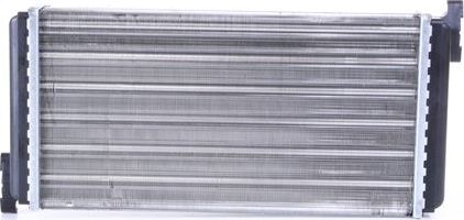 Радиатор отопителя (печки) Nissens ** FIRST FIT ** для Mercedes-Benz 190 (W201) 1982-1993. Артикул 72002