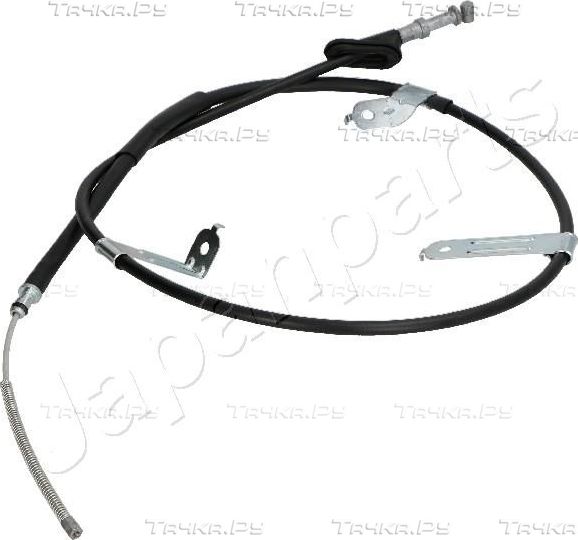 Трос ручника (тросик ручного тормоза) Japanparts. Артикул BC-716L