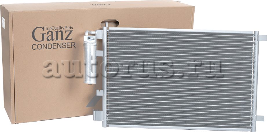 Радиатор кондиционера (Ganz). Артикул GIC06147