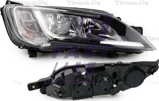 Фара передняя основная Fast правая для Fiat Ducato III 2006-2026. Артикул FT85778