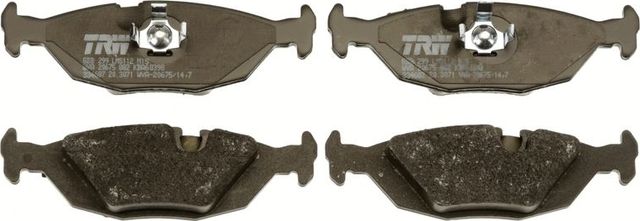 Тормозные колодки TRW COTEC. Артикул GDB299