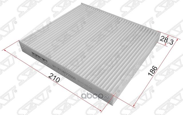 Фильтр салона SUBARU IMPREZA GD 00-07 (SAT). Артикул STX7288FE000