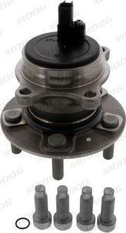 Ступичный подшипник (комплект) MOOG. Артикул FD-WB-12741