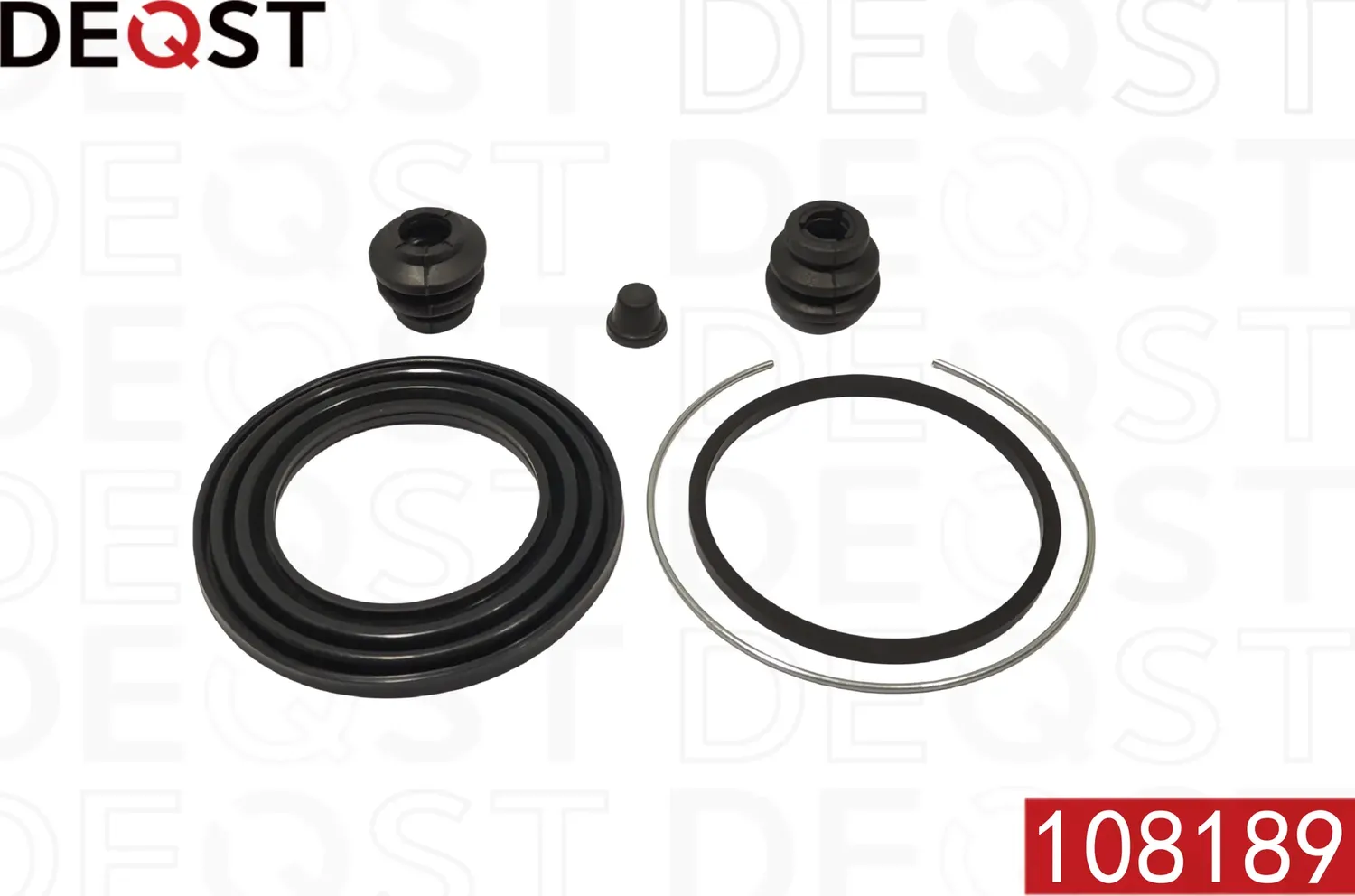 Ремкомплект тормозного суппорта переднего (для поршня O 57 mm  суппорт Aisin). TOYOTA Corolla (E120) (Deqst). Артикул 108189