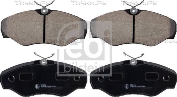 Тормозные колодки Febi Bilstein передние для Opel Vivaro A 2001-2014. Артикул 16473