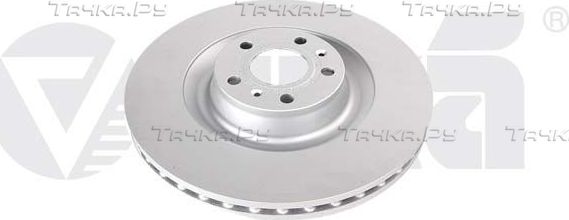 Тормозной диск Vika передний для Audi S8 II (D3) 2006-2010. Артикул 66151729901