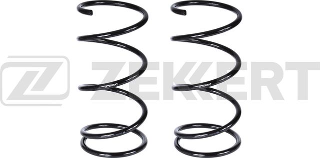 Пружина подвески Zekkert передняя для Mazda 626 IV (GE) 1991-1997. Артикул SF-2107