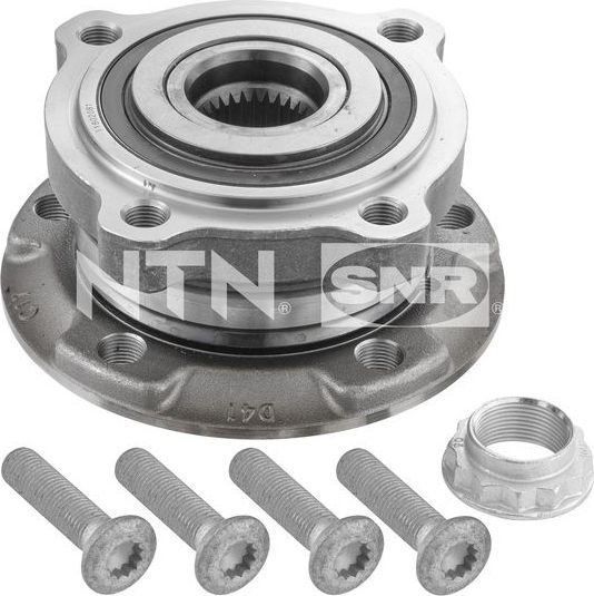 Ступичный подшипник (комплект) NTN / SNR. Артикул R150.65