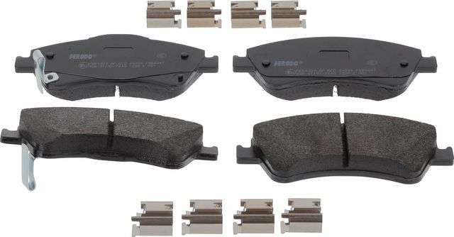 Тормозные колодки Ferodo Premier Eco Friction. Артикул FDB4047