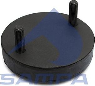 Отбойник амортизатора (стойки) Sampa (БСК (бутадиен-стирольный каучук)). Артикул 060.146