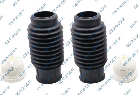 Комплект отбойников и пыльников амортизаторов (стоек) GSP передний для Mercedes-Benz C-Класс IV (W205, C205) 2013-2026. Артикул 5409210PK