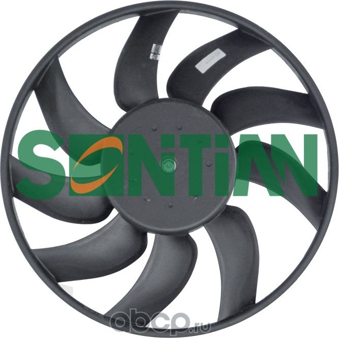Вентилятор радиатора двигателя Sontian. Артикул ZD168454
