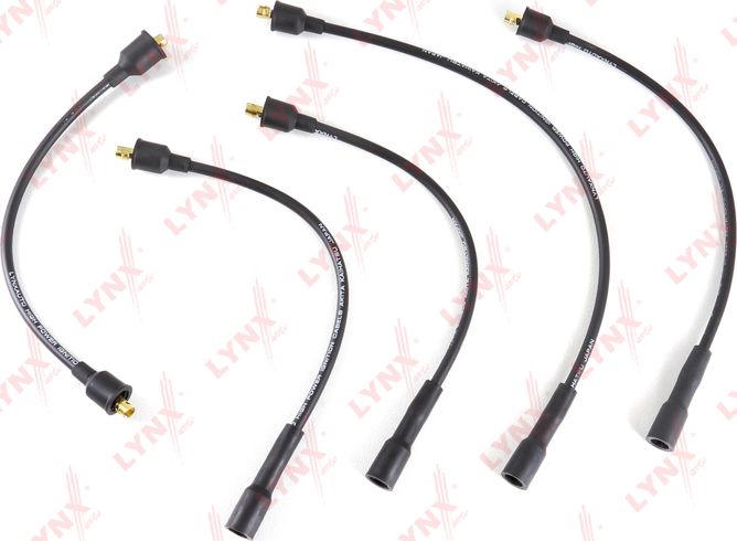 Высоковольтные провода (провода зажигания) (комплект) LYNXauto STANDART. Артикул SPE8101