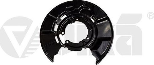 Кожух (щиток) тормозного диска Vika задний левый для BMW 1 II (F20/F21) 2011-2019. Артикул 61112301