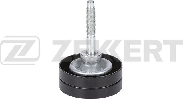 Направляющий (ведущий) ролик приводного поликлинового ремня Zekkert правый нижний для Volkswagen Golf Plus I 2006-2013. Артикул SR-1394