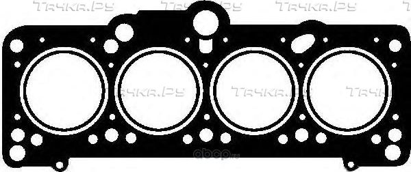 Прокладка ГБЦ Glaser для Volkswagen Golf III 1991-1999. Артикул H22390-20
