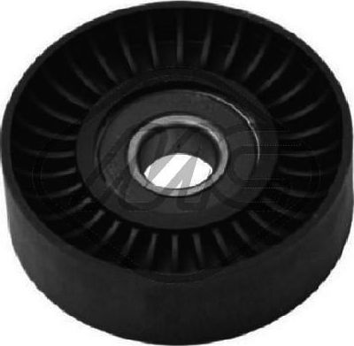 Направляющий (ведущий) ролик приводного поликлинового ремня Metalcaucho (полимерный материал). Артикул 05490