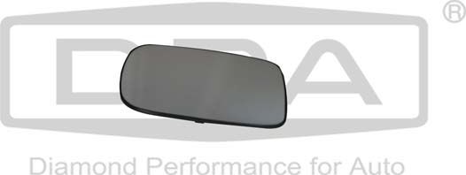 Зеркальное стекло бокового зеркала DPA. Артикул 88570102402