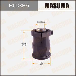 Сайлентблок переднего рычага подвески Masuma правый/левый нижний для Toyota Corolla E140, E150 2006-2014. Артикул RU-385