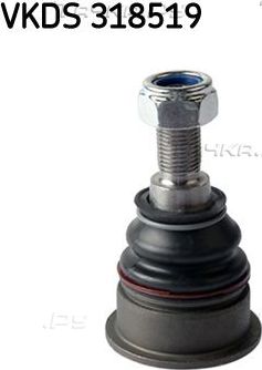 Шаровая опора SKF. Артикул VKDS 318519