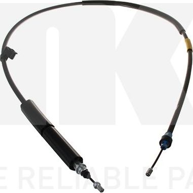 Трос ручника (тросик ручного тормоза) NK. Артикул 903277