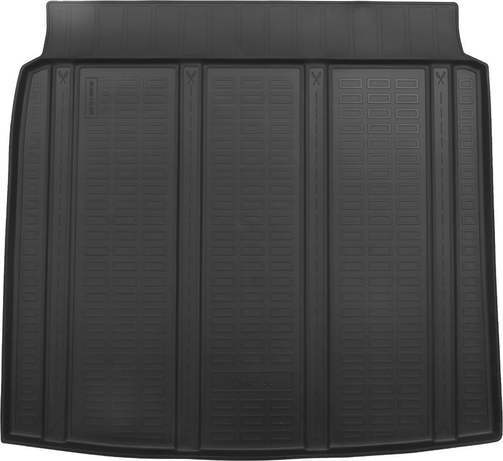 Коврик Норпласт для багажника Citroen C5 X 2021-2026 ЧЕРНЫЙ. Артикул NPA00-T14-215