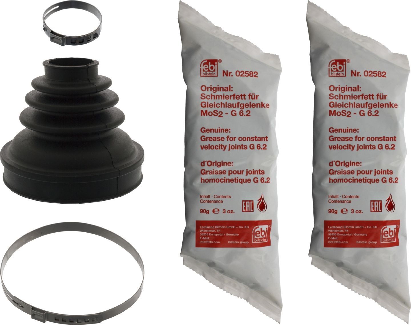 Пыльник ШРУСа внутренний Febi Bilstein передний для Citroen C8 I 2006-2014. Артикул 100209