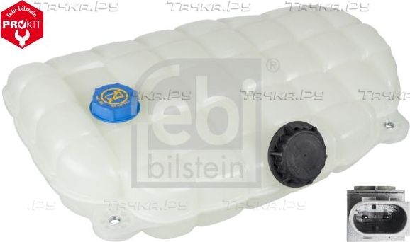Расширительный бачок Febi Bilstein (полипропилен). Артикул 104439