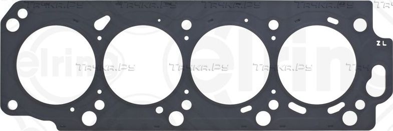 Прокладка ГБЦ Elring левый для Toyota Tundra II 2006-2009. Артикул 483.920
