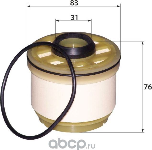 F-193 23390-0L010 (фильтр топливный) (RB-Exide). Артикул F193