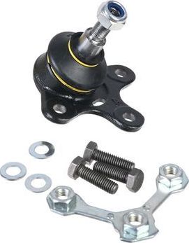 Шаровая опора Zentparts передняя левая нижняя для SEAT Arosa I 1997-2004. Артикул Z37161