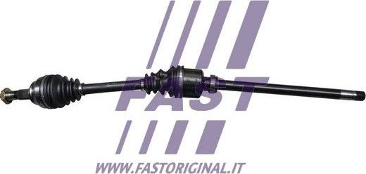 Полуось (привод в сборе, приводной вал) Fast. Артикул FT27119