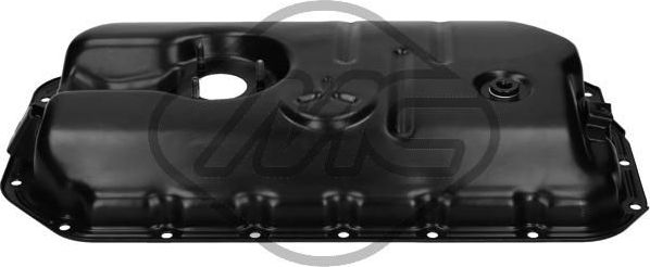 Масляный поддон картера двигателя Metalcaucho. Артикул 39502