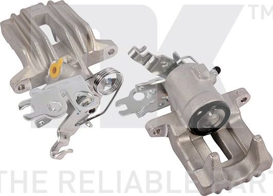 Тормозной суппорт NK задний правый для Volkswagen Caddy III 2004-2015. Артикул 2147178