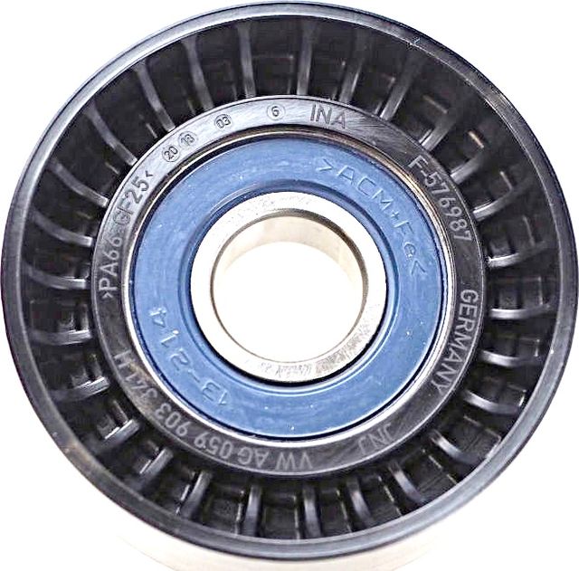 Натяжной ролик (натяжитель) приводного поликлинового ремня VAG. Артикул 059903341H