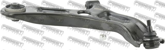 Поперечный рычаг передней подвески Febest правый для Kia Rio III 2016-2017. Артикул 1224-SOLH5RH