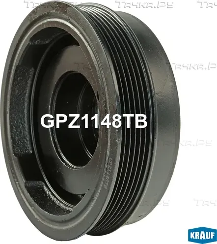 Шкив коленвала Krauf. Артикул GPZ1148TB