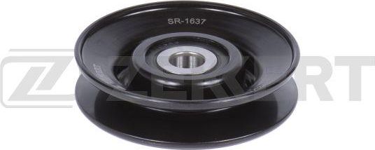 Направляющий (ведущий) ролик приводного поликлинового ремня Zekkert. Артикул SR-1637
