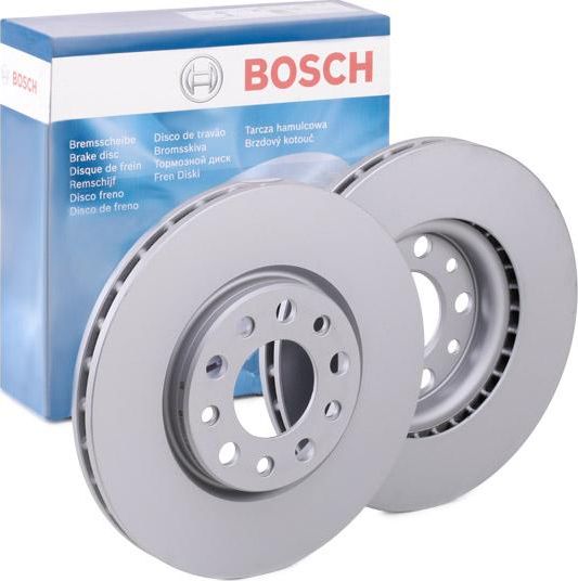 Тормозной диск Bosch передний для Fiat 500X I 2014-2026. Артикул 0 986 479 C42