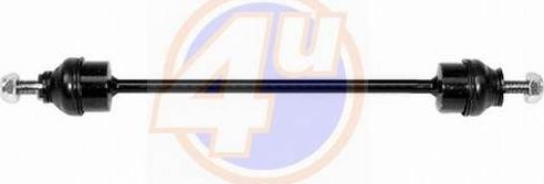Стойка (тяга) стабилизатора 4U передняя для Citroen AX 1987-1997. Артикул CR-70622